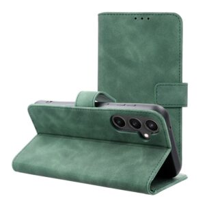 Θήκη κινητού Forcell Tender Book Holster for Samsung Galaxy S23 FE Green