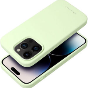 Θήκη Κινητού Roar Cloud Skin for iPhone 12 Pro Max Light Green