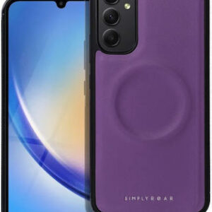 Θήκη Κινητού Roar Mag Morning for Samsung Galaxy A34 Purple