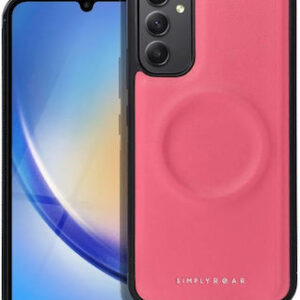 Θήκη Κινητού Roar Mag Morning for Samsung Galaxy A34 Hot Pink