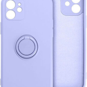 Θήκη Κινητού Forcell Silicone Ring for Redmi 12C Violet