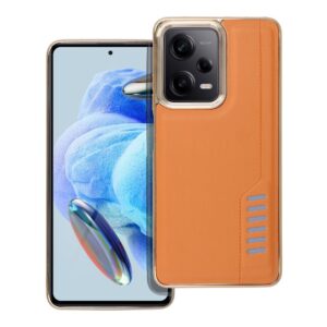 Θήκη κινητού Forcell Milano for Xiaomi Redmi Note 12 Pro 5G Brown