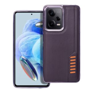 Θήκη κινητού Forcell Milano for Xiaomi Redmi Note 12 Pro 5G Dark Purple