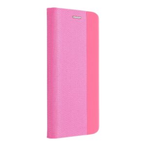 Θήκη κινητού Forcell Sensitive Book for Samsung A12 Light Pink
