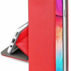 Θήκη Κινητού Forcell Smart for Samsung Galaxy S22 Ultra Red