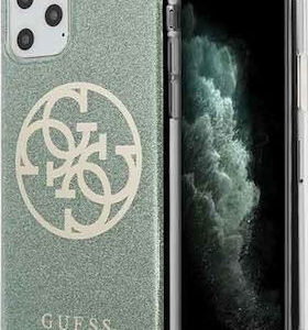 Θήκη Κινητού Guess Hard Case Circle Glitter for iPhone 11 Pro Khaki
