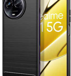 Θήκη κινητού Tech Protect Carbon Realme 11 5G Black