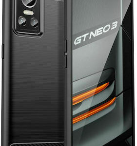 Θήκη κινητού Tech Protect Carbon Realme GT Neo 3 Black