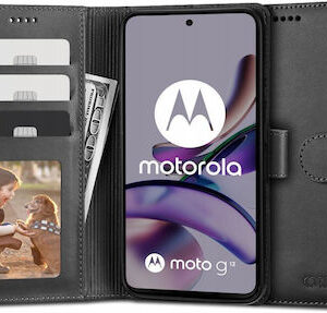 Θήκη Κινητού Tech-Protect Wallet for Motorola Moto G13 / G23 / G53 5G Black