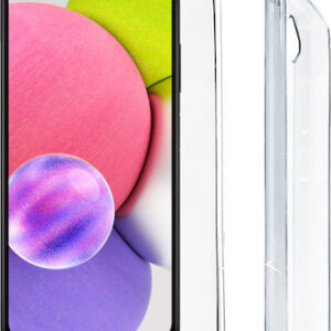 Θήκη κινητού Volte-Tel for Samsung A03 A035 6.5'' Slimcolor Air Tpu Camera Guard Clear