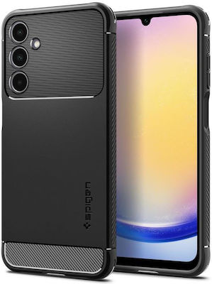 Θήκη κινητού Spigen Rugged Armor for Galaxy A25 5G Matte Black