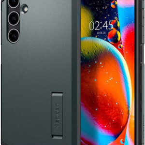 Θήκη Κινητού Spigen Tough Armor for Galaxy S23 FE Abyss Green