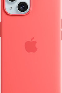 Θήκη κινητού Apple Silicone With MagSafe For Apple iPhone 15 Guava