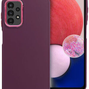 Θήκη Κινητού Forcell Frame for Galaxy A23 5G Purple