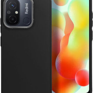 Θήκη κινητού Forcell Frame case for Xiaomi Redmi 12C Black