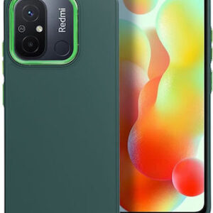 Θήκη κινητού Forcell Frame case for Xiaomi Redmi 12C Green