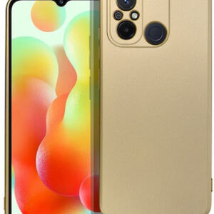 Θήκη κινητού Forcell Metallic case for Xiaomi Redmi 12C Gold