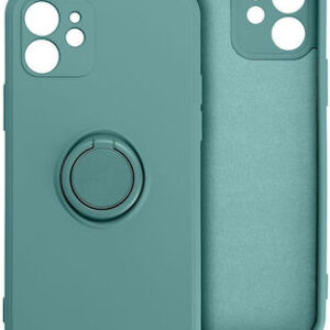 Θήκη Κινητού Forcell Silicone Ring for Redmi 12C Green