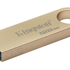 Flash Disk Kingston DataTraveler Se9G3 128Gb Usb3.2 Gold