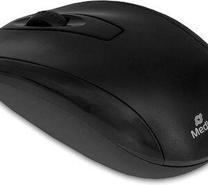 Ποντίκι MediaRange Optical Mouse Corded 3-Button Black Wired