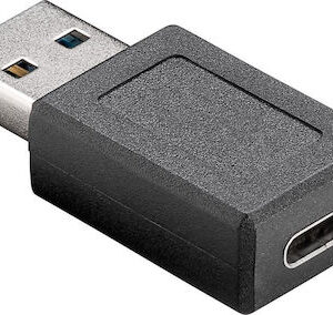 Goobay Μετατροπέας USB-A male σε USB-C Female