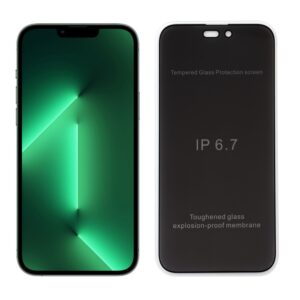 Προστασία οθόνης κινητού Idol Tempered Glass for iPhone 14 Pro Max Privacy