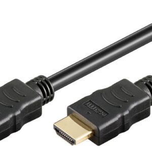 Καλώδιο Goobay HDMI 2.0 Cable HDMI Male - HDMI Male 4K/60Hz, 18 Gbps 5m Black