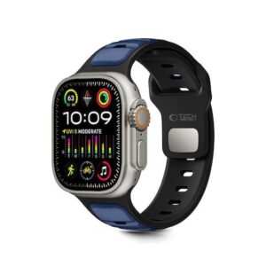 Λουράκι Tech Protect IconBand Line Apple Watch 8/9/10/11/SE/ULTRA 44/45/46/49 mm Black Navy