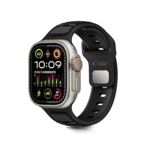Λουράκι Tech-Protect Iconband Line for Apple Watch 4 /5 /6 /7 /8 /SE /Ultra(42 /44/ 45 /49 mm) Black Black