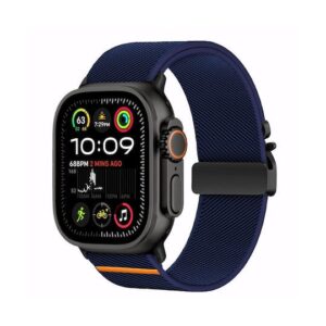 Λουράκι Tech Protect Nylon Apple Watch 8/9/10/11/SE/ULTRA 44/45/46/49 MM Navy
