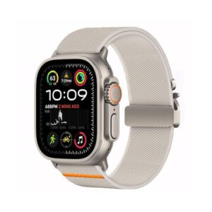Λουράκι Tech Protect Nylon Apple Watch 8/9/10/11/SE/ULTRA 44/45/46/49 MM Titanium