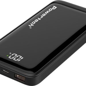 Power Bank Powertech  PT-1326 με οθόνη 10000mah 22.5w Black