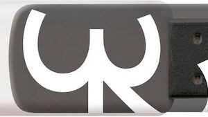 Flash Disk Philips Vivid 32GB USB 2.0 White