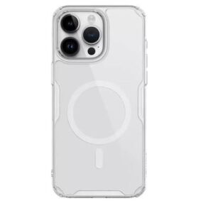 Θήκη κινητού Nillkin Nature Pro Magnetic for iPhone 15 Pro Clear