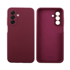 Θήκη κινητού Idol 1991 Velvet Elite TPU for Samsung A17 4G/A17 5G Burgundy
