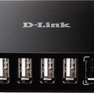 USB Hub D-LINK DUB-H7 7-Port USB 2.0 Black