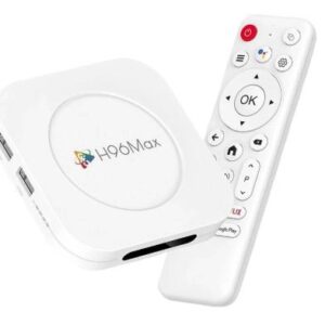 TVBox H96 MAX M1 Plus 8K 2/16GB WiFi 6 Bluetooth Android 14