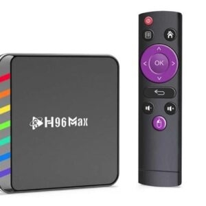 TV Box H96 MAX W2 4K S905W2 4/32GB WiFi 6 Bluetooth Android 11