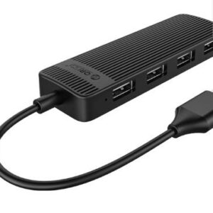 USB hub ORICO FL02 4x θυρών USB 2.0 480Mbps USB σύνδεση Black