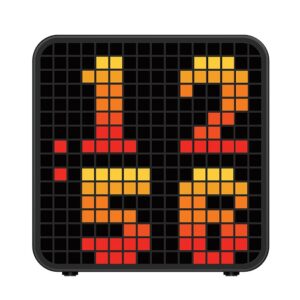 Ρολόι-Ξυπνητήρι Life Pixel RGB LED Black