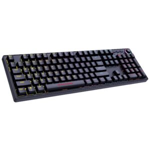 Πληκτρολόγιο Zeroground Gaming Wired Mechanical RGB KB-3900G SAKIMO v2.0 Black