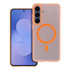 Θήκη κινητού Forcell Go Orange MagSafe Compatible for Redmi 15C Orange