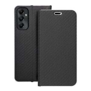 Θήκη κινητού Forcell Luna Book Carbon for Samsung A05s Black