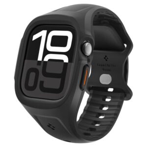 Λουράκι - Θήκη Spigen Liquid Air Pro for Apple Watch 10 46mm / Watch 11 46mm Matte Black