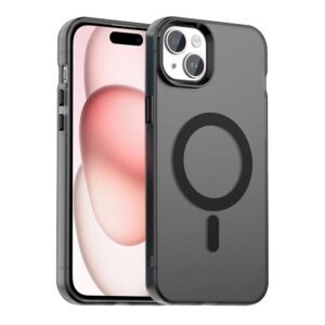Θήκη κινητού Techsuit CandyCase MagSafe for iPhone 15 Black