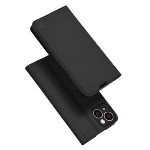 Θήκη κινητού Techsuit Magskin Book for iPhone 15 Black