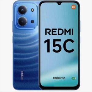 Smartphone Xiaomi Redmi 15C 4G 4GB/128GB Dual Sim Moonlight Blue