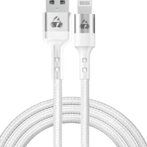 Καλώδιο Powertech Prt-0126 USB to Lighting 12W 1m White