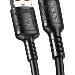 Καλώδιο Kakusiga USB to Lighting 3A KSC-984 1m Black