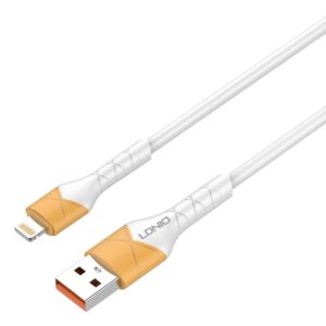 Καλώδιο Ldnio USB to Lighting LS801 30W 1m White